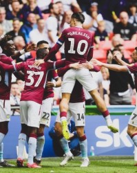  阿斯顿维拉主场完胜富勒姆升第五