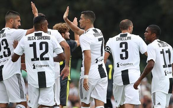  尤文图斯逆转取胜，稳居意甲积分榜首位